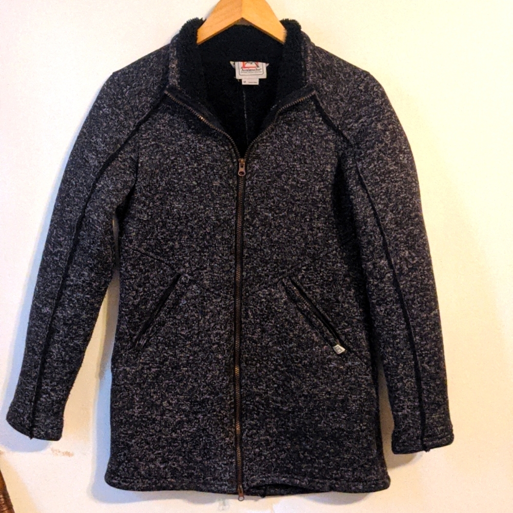 Dark Grey Avalanche Jacket